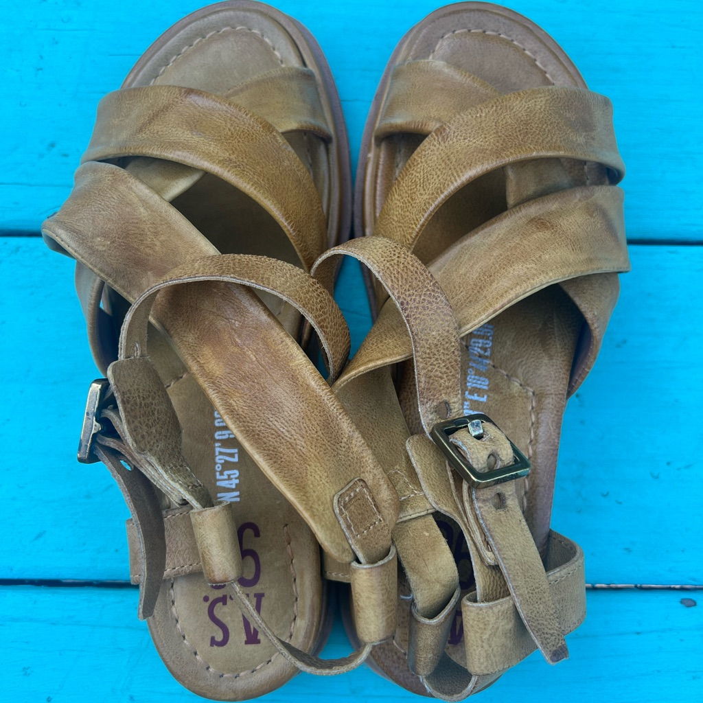 Brand New As 98 Huarache Style Sandals